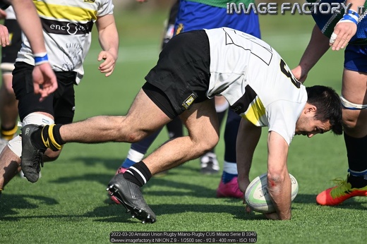 2022-03-20 Amatori Union Rugby Milano-Rugby CUS Milano Serie B 3340